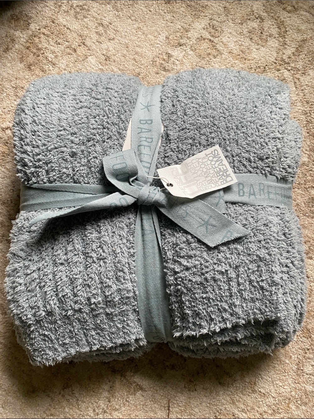 Barefoot Dream CozyChic Rib Throw Blanket